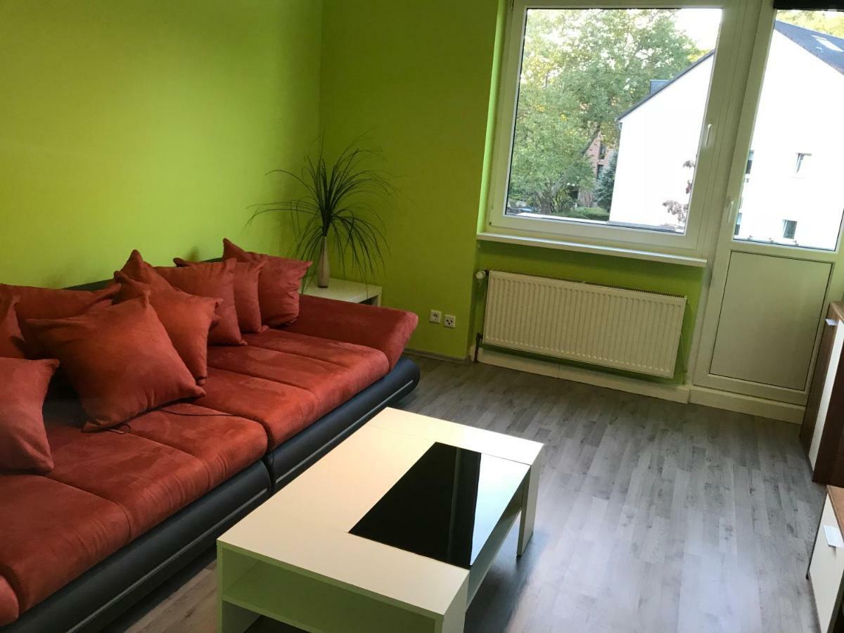 Top Appartement, Mit Messe Und Flughafen Nahe Dusseldorf Luaran gambar