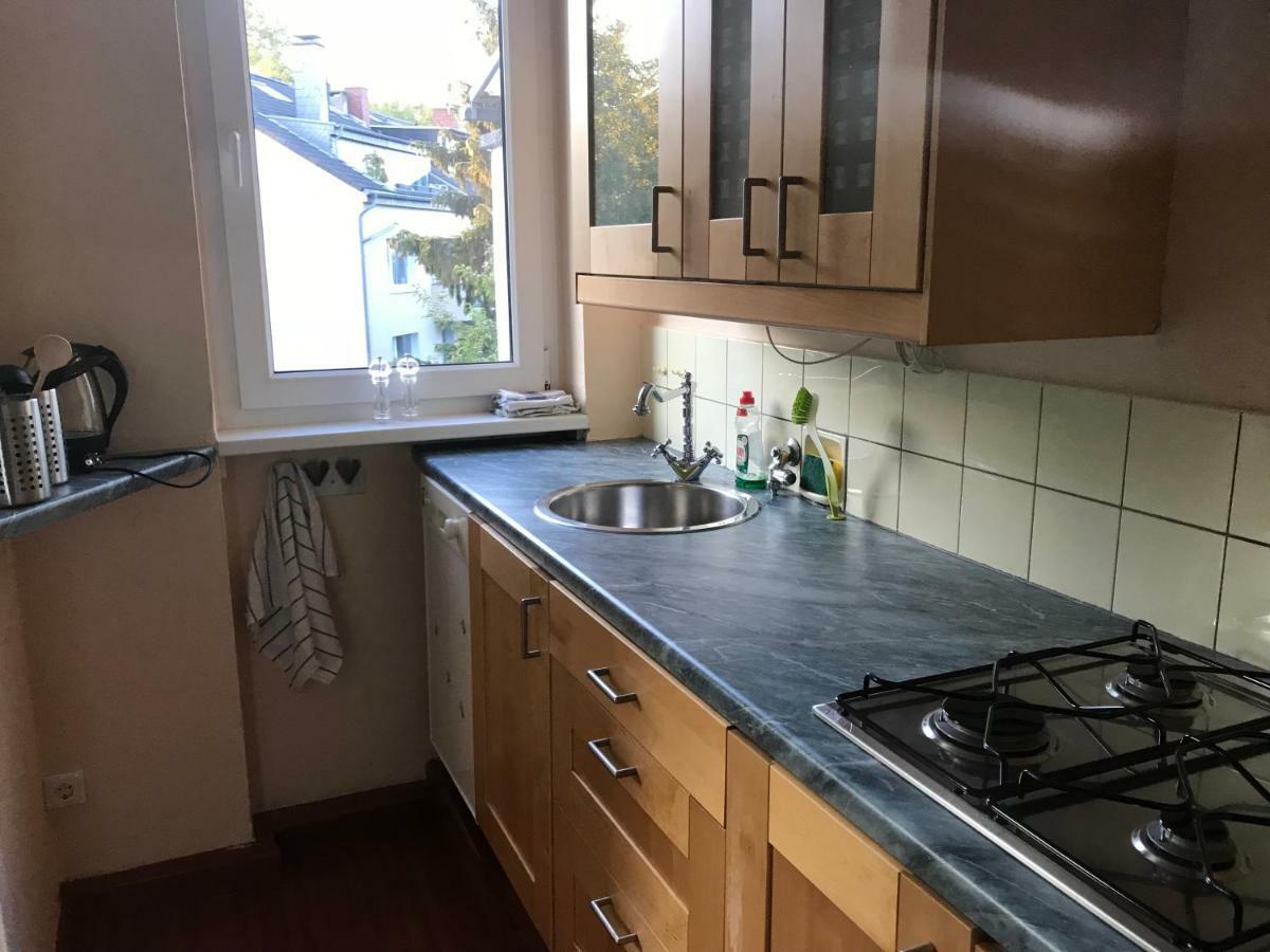 Top Appartement, Mit Messe Und Flughafen Nahe Dusseldorf Luaran gambar